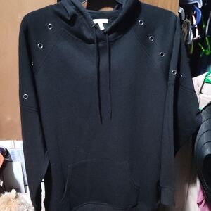 Maurices Elegant Black Sweatshirt